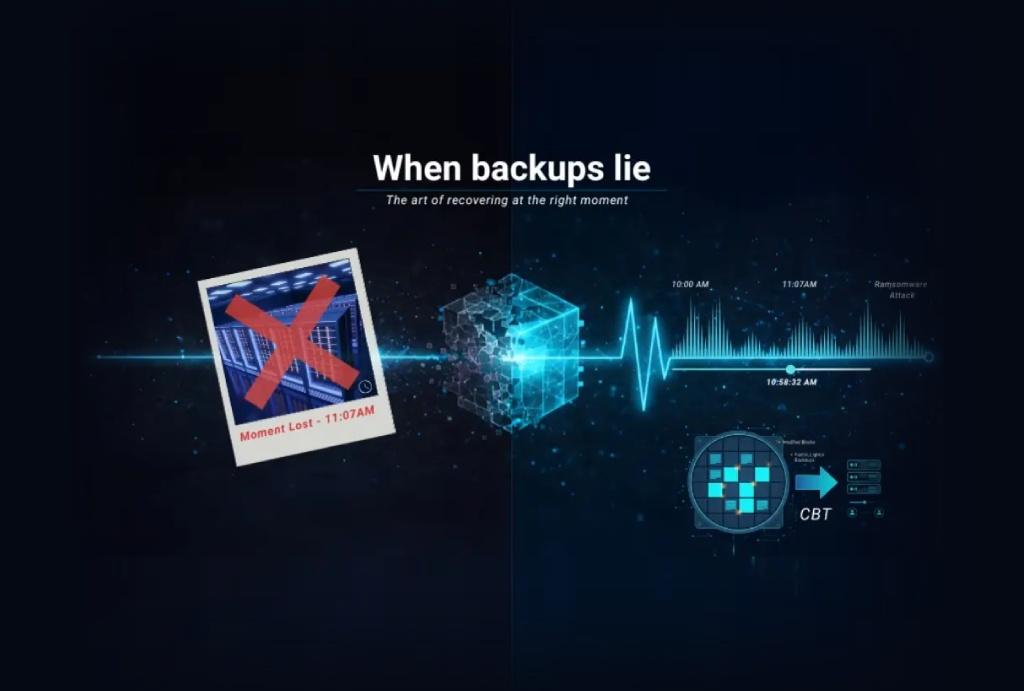 When Backups Lie: Snapshots, CBT, and the Art of Recovering the Right Moment