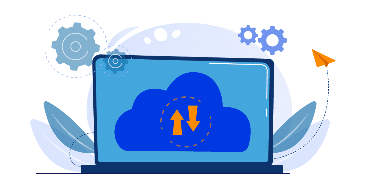 How does cloud data backup and disaster recovery enable business continuity