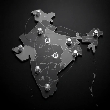 Enterprise private cloud infrastructure architecture representing isolated and high-performance IaaS environment