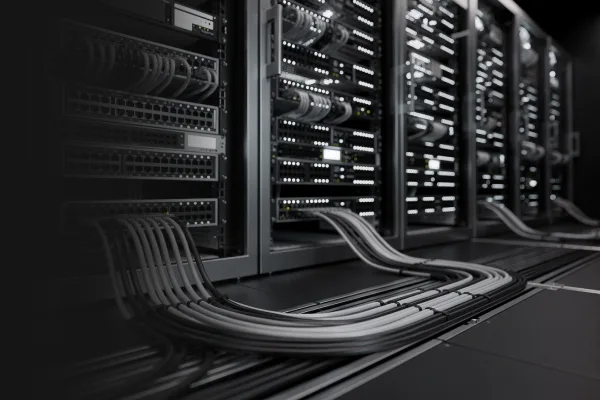 Enterprise private cloud infrastructure architecture representing isolated and high-performance IaaS environment