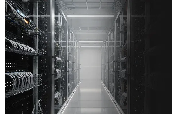 Enterprise private cloud infrastructure architecture representing isolated and high-performance IaaS environment