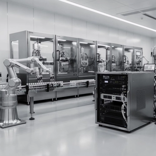 Diagram representing dedicated compute infrastructure