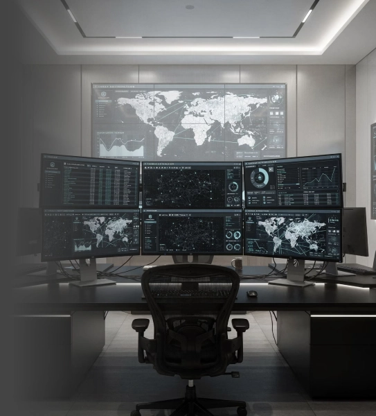 Diagram representing dedicated compute infrastructure